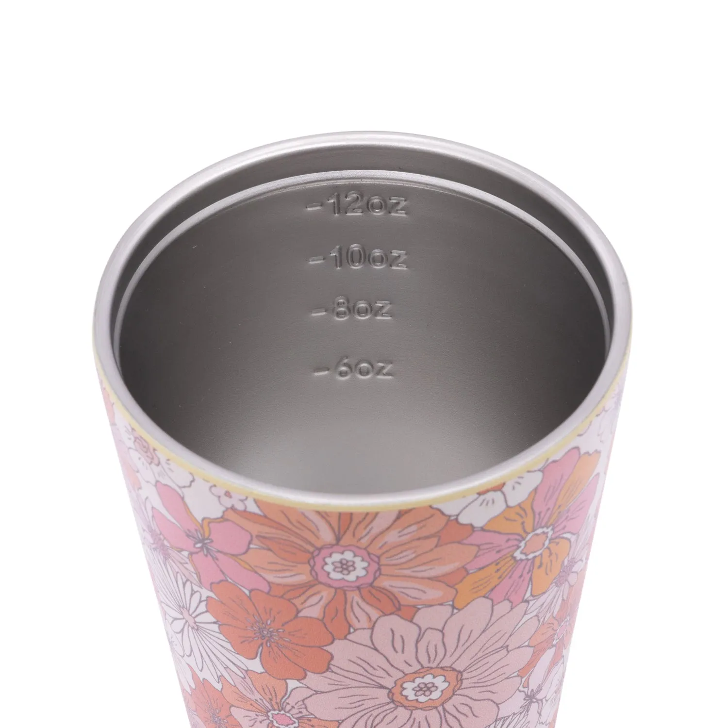 Sip by Splosh Insulated Coffee Cup - Retro Floral