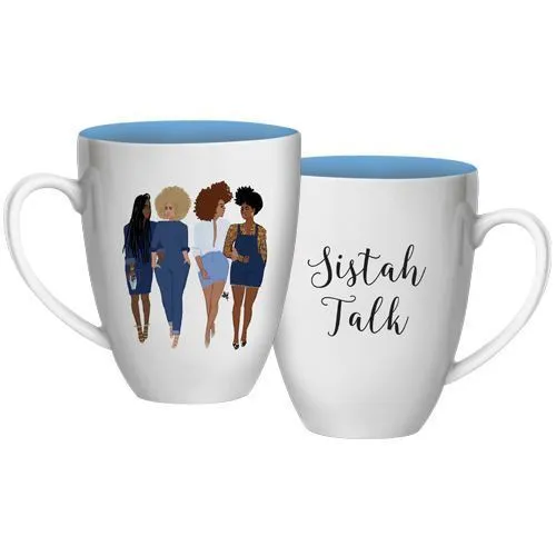 SISTAH TALK NK MUG