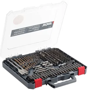 SKIL SMXS8501 Drill Bit Set, 120-Piece :SET: QUANTITY: 1