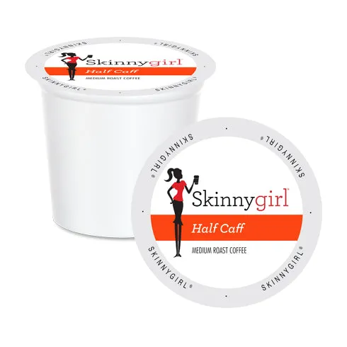 Skinny Girl Half Caff Single Serve Coffee 24 Pack