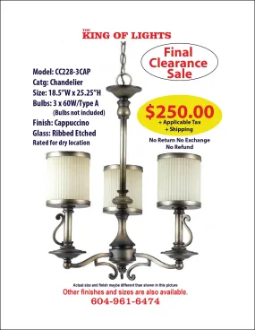 Small Chandelier