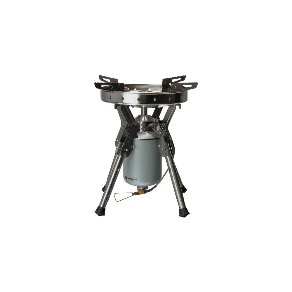 Snow Peak Gigapower Stove Li Camping 剛炎超強力瓦斯爐-液態 gs-1000