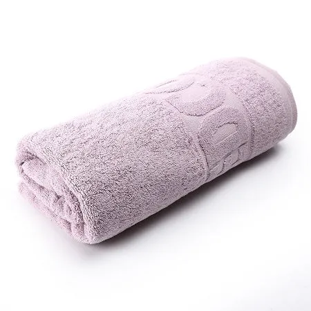 Soft Bashkir Cotton Towel Purple Size In 70X140 Cm