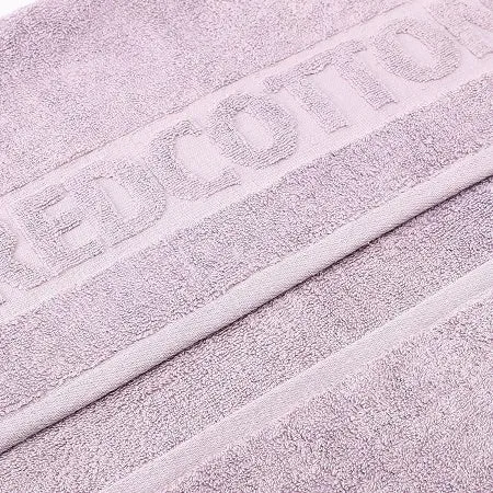 Soft Bashkir Cotton Towel Purple Size In 70X140 Cm