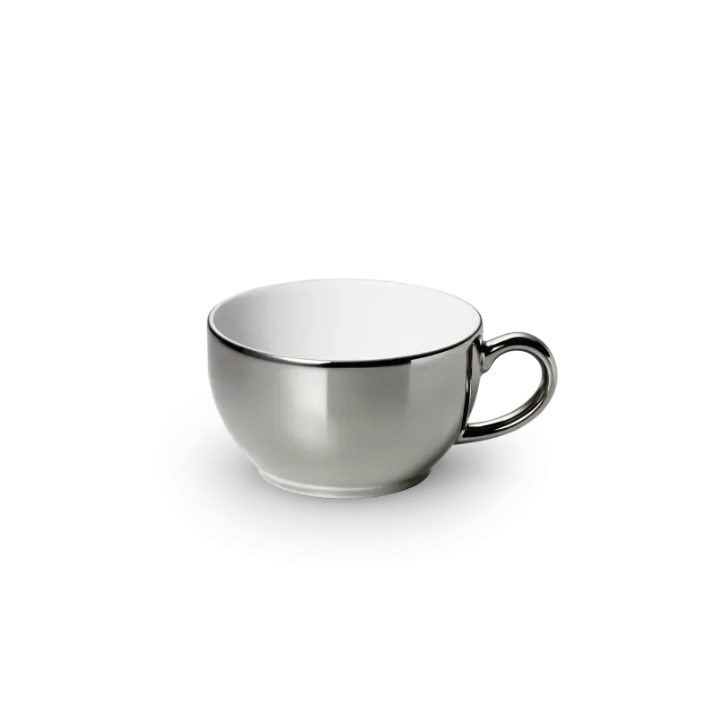 Solid Color Platin - Coffee/Tea Cup (8.4 fl oz | 0.25L)