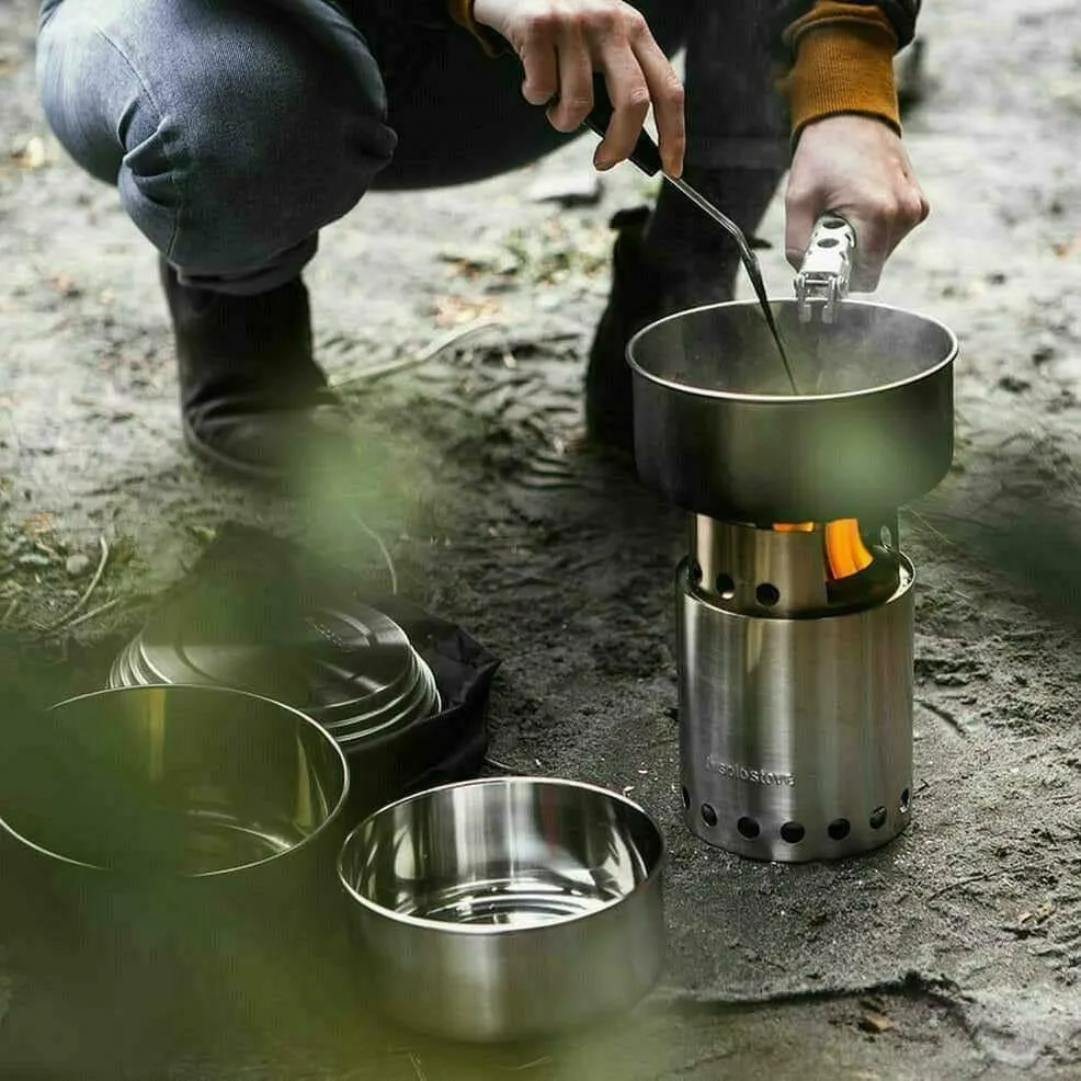 Solo Stove Campfire  -3 Pot Set