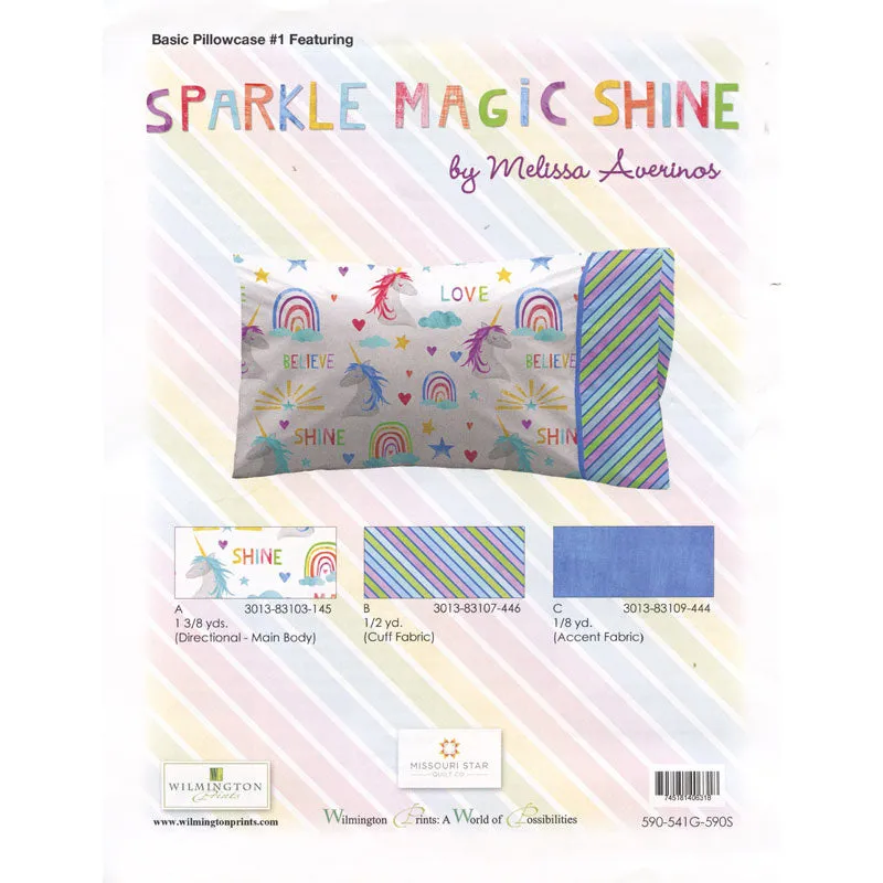 Sparkle Magic Shine Pillowcase Kit