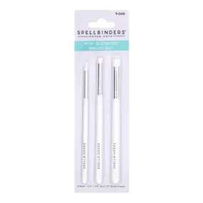 Spellbinders Mini Blending Brush Set From Card Shoppe Essentials