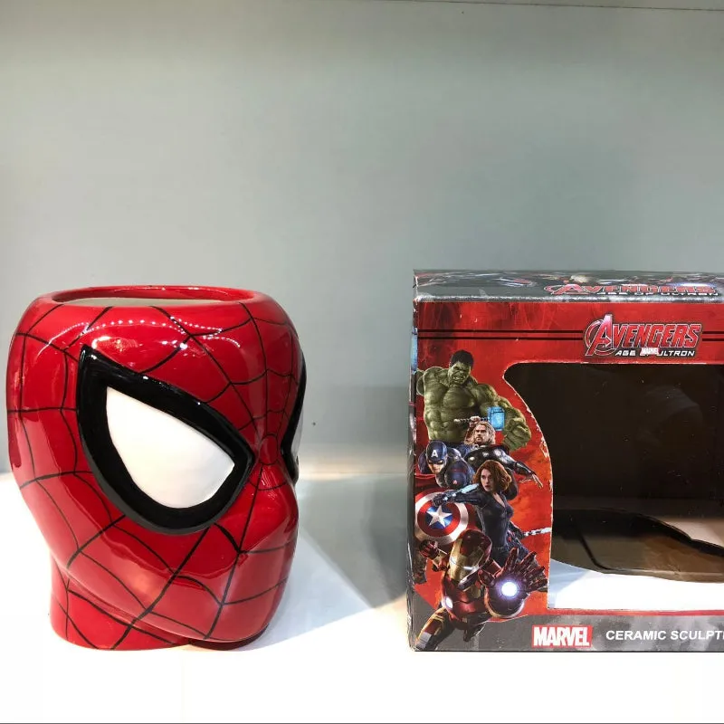 Spider Man Mug - Lovesickdoe