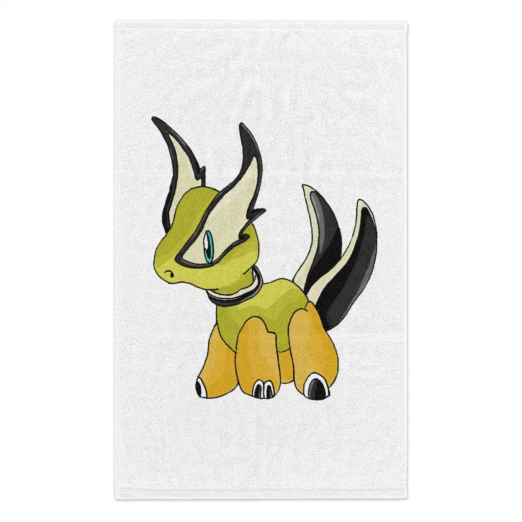 Spore Rally Towel, 11x18