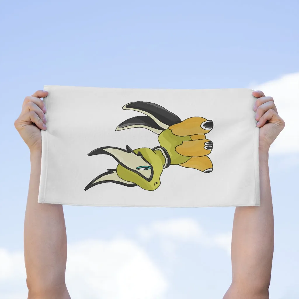 Spore Rally Towel, 11x18