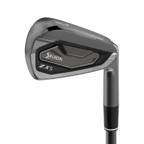 Srixon ZX5 MK II Black Chrome Custom Irons