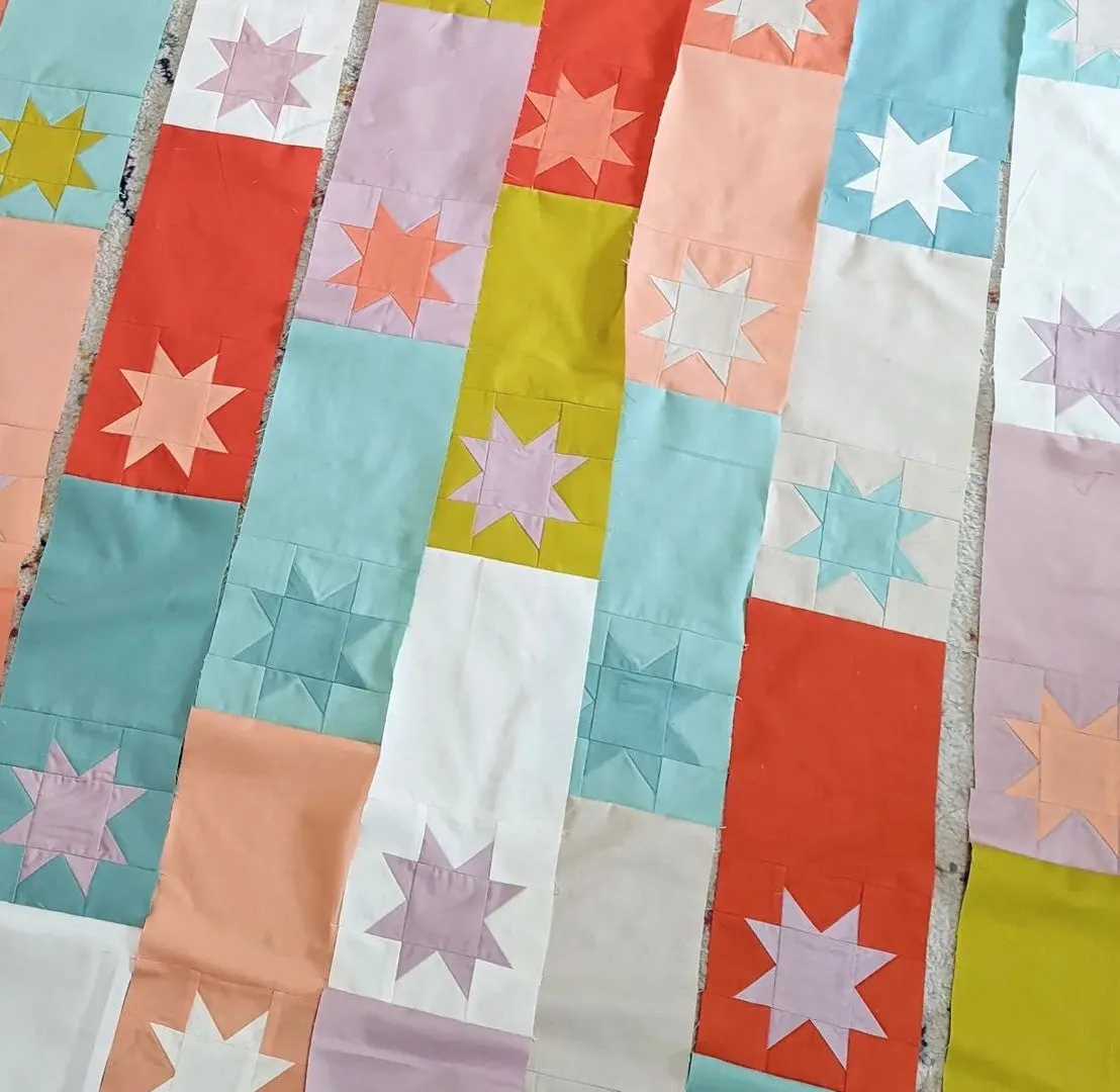 Starlets Quilt Pattern