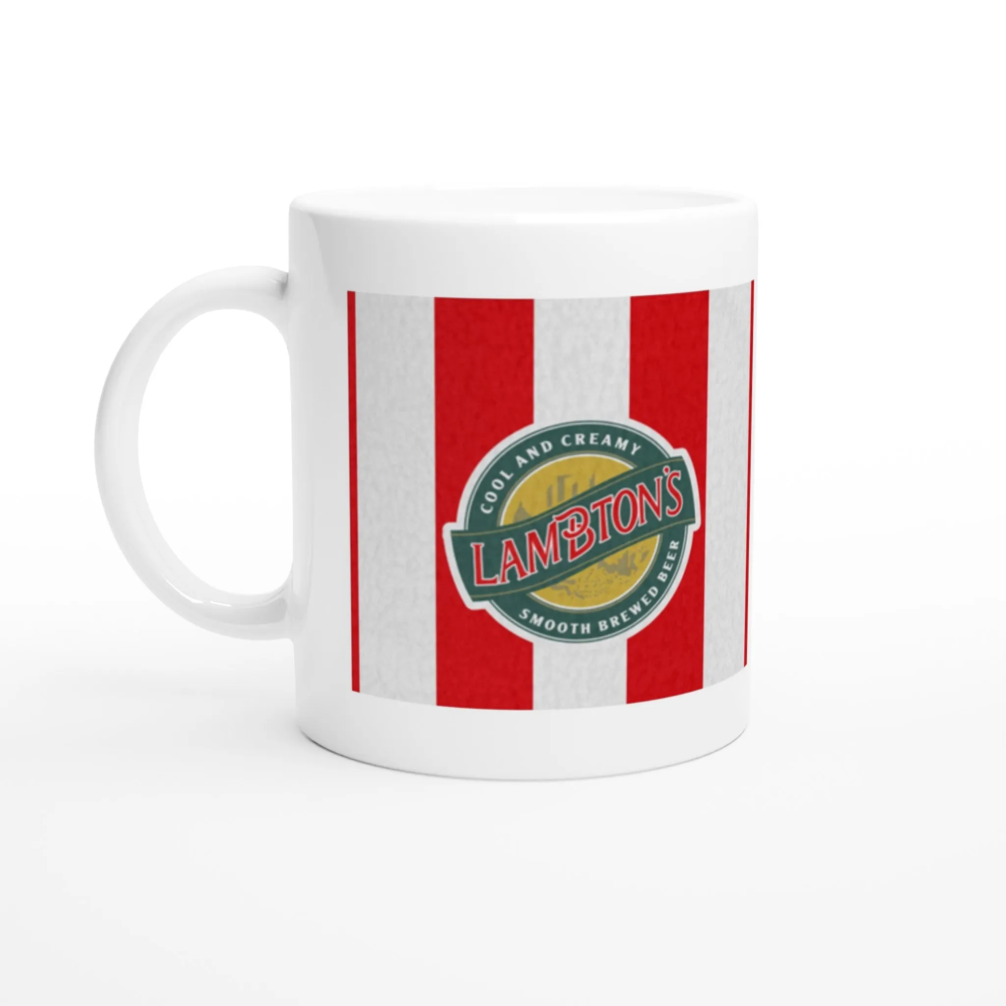 Sunderland Retro Lambtons Kit - White 11oz Ceramic Mug