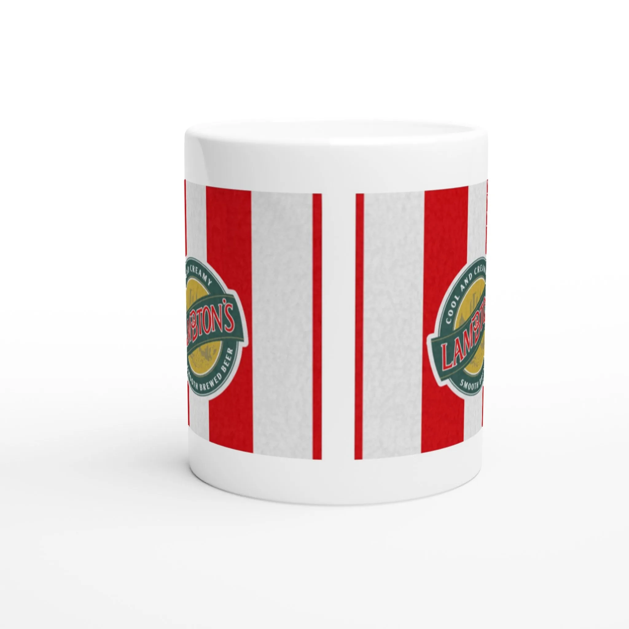 Sunderland Retro Lambtons Kit - White 11oz Ceramic Mug