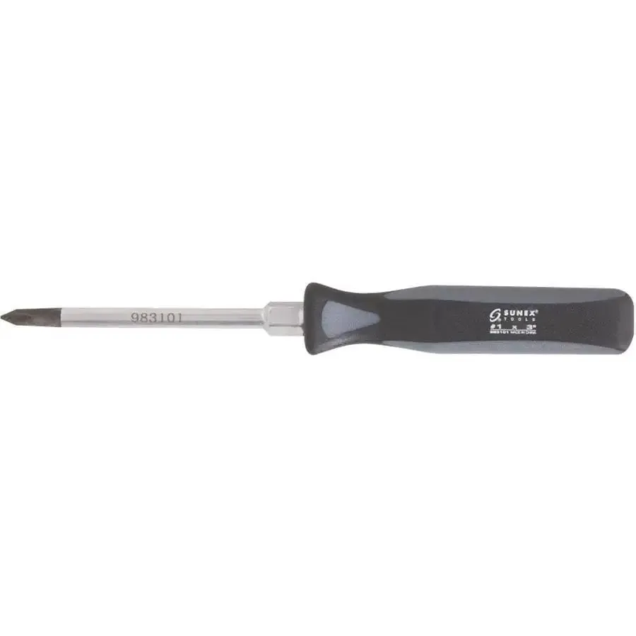 Sunex # 1 Phillips x 3 in Screwdriver