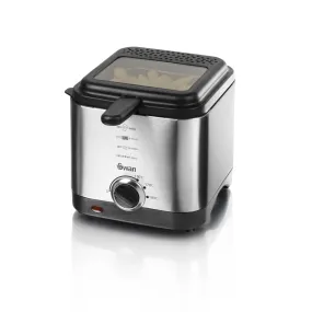 Swan 1.5 Litre Stainless Steel Fryer