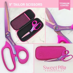 Sweet Pea Professional 9” Tailor Scissors