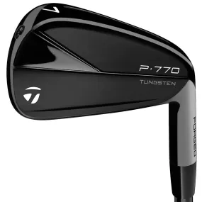 TaylorMade P770 '23 Phantom Black Irons - Steel