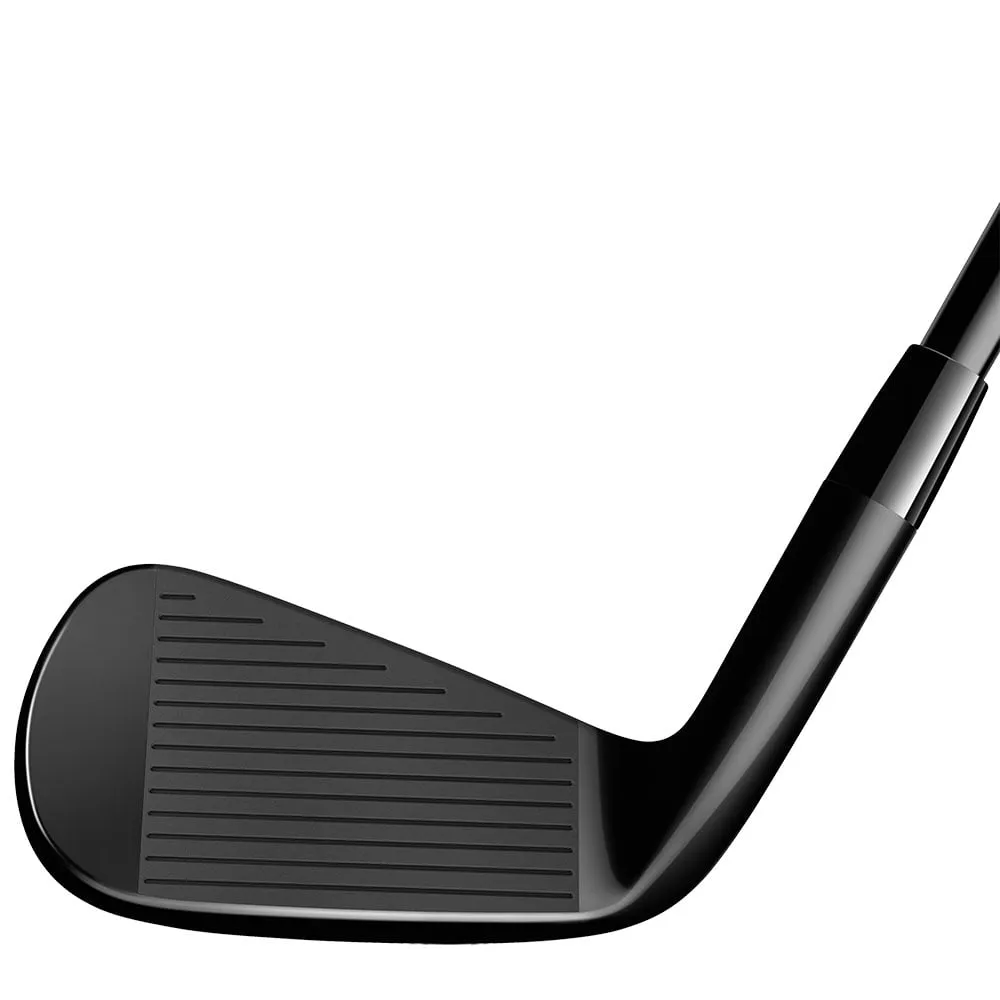 TaylorMade P770 '23 Phantom Black Irons - Steel