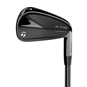 TaylorMade P770 (4-P) Phantom Black Steel Irons