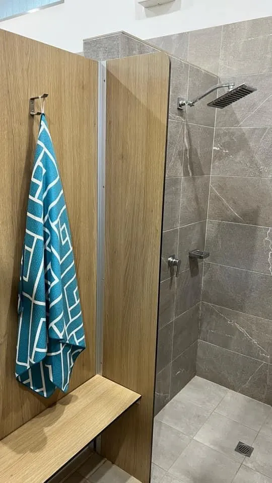 Teal Bath Towel