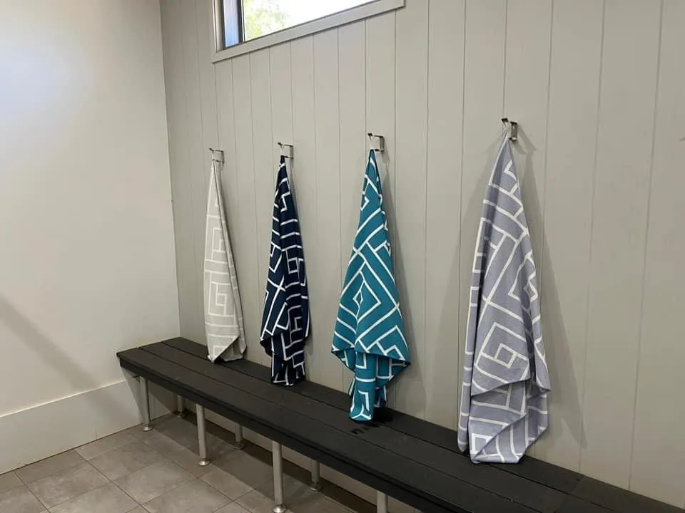 Teal Bath Towel