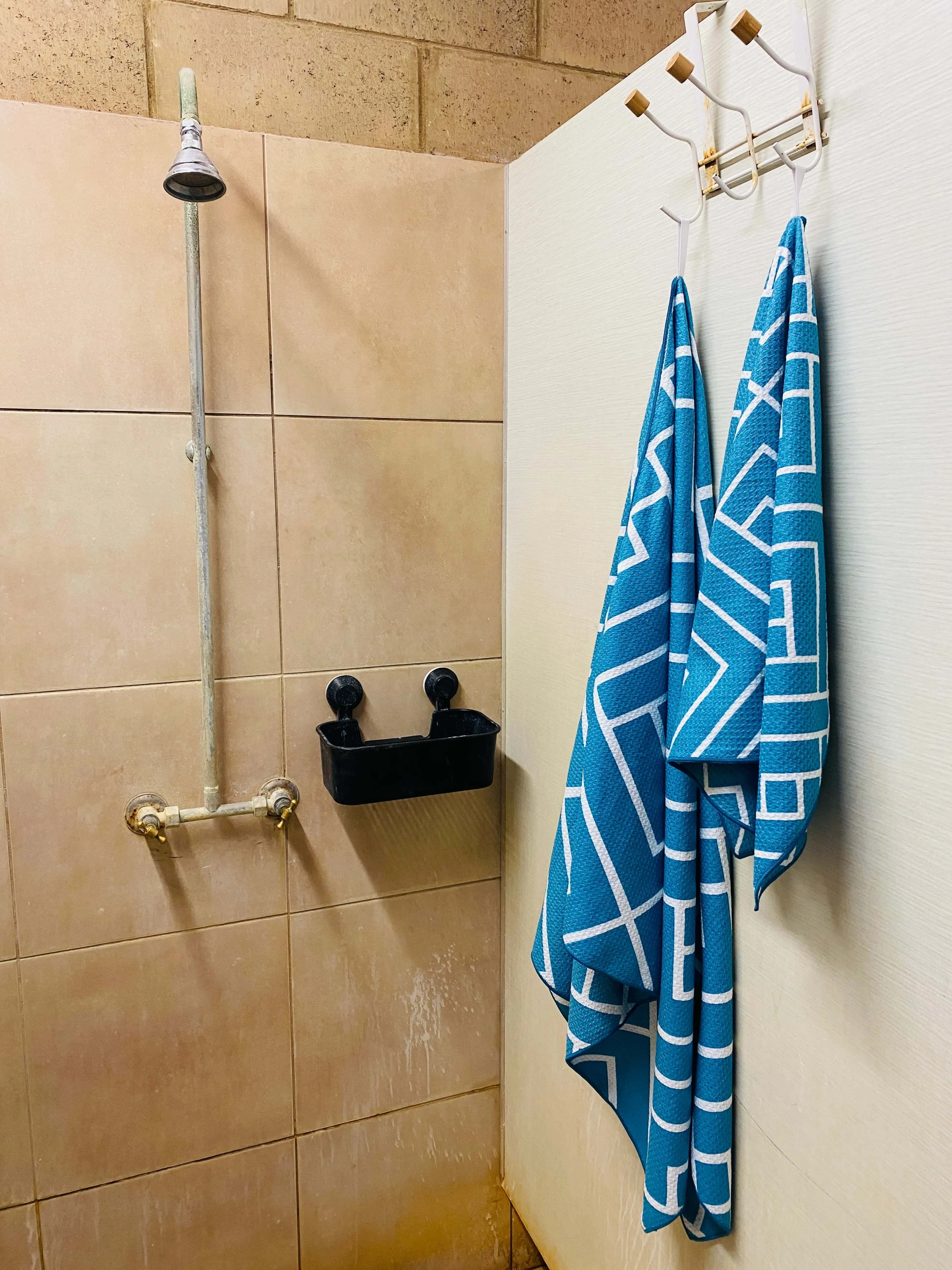 Teal Bath Towel