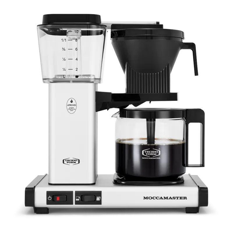 Technivorm MoccaMaster KBGV Select Brewer -POLISHED SILVER