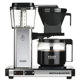 Technivorm MoccaMaster KBGV Select Brewer -POLISHED SILVER