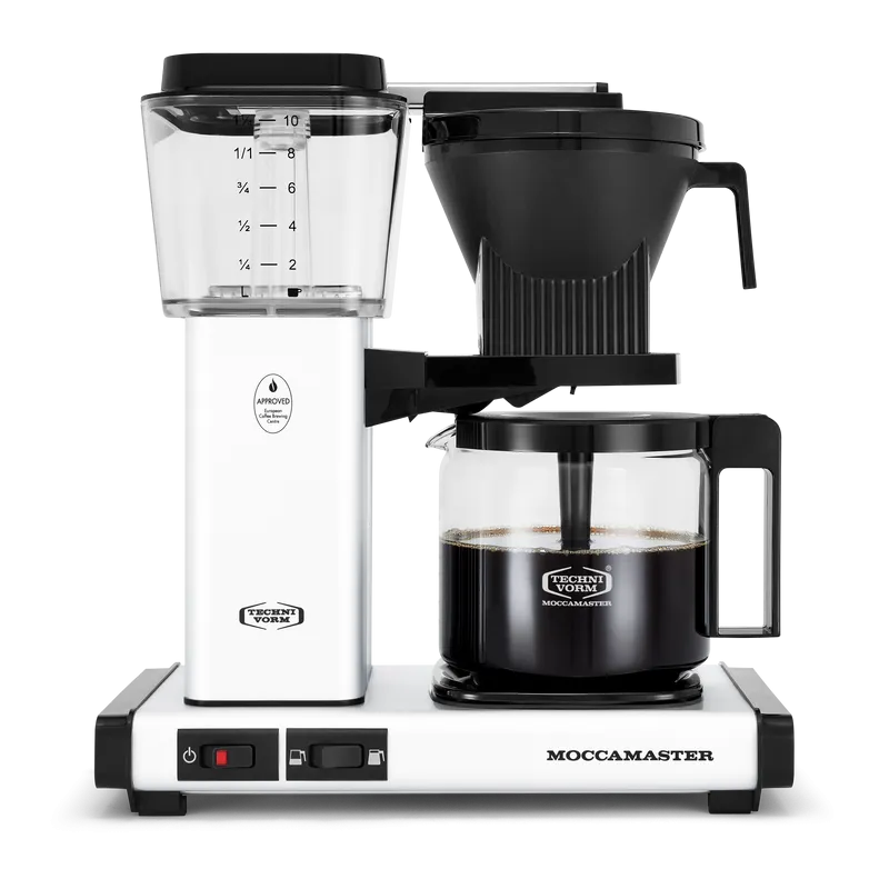 Technivorm MoccaMaster KBGV Select Brewer -POLISHED SILVER