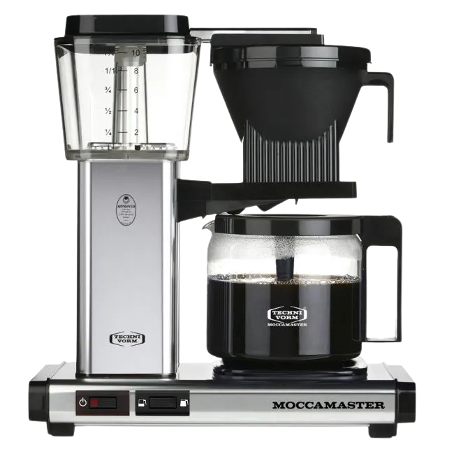 Technivorm MoccaMaster KBGV Select Brewer -POLISHED SILVER