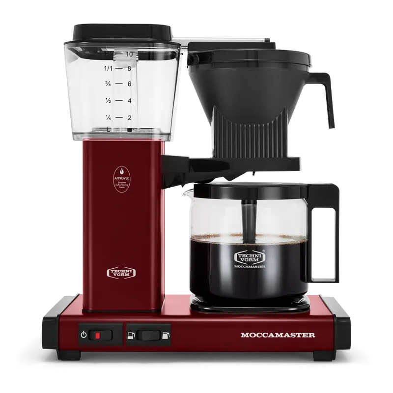 Technivorm MoccaMaster KBGV Select Brewer -POLISHED SILVER