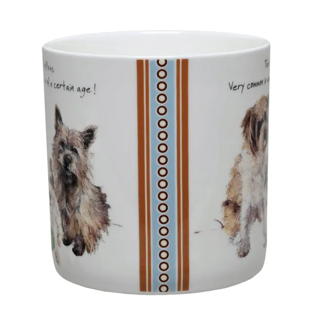 Terrier Dogs China Mug | ManyPaws