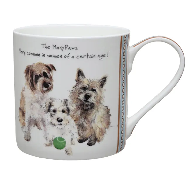 Terrier Dogs China Mug | ManyPaws