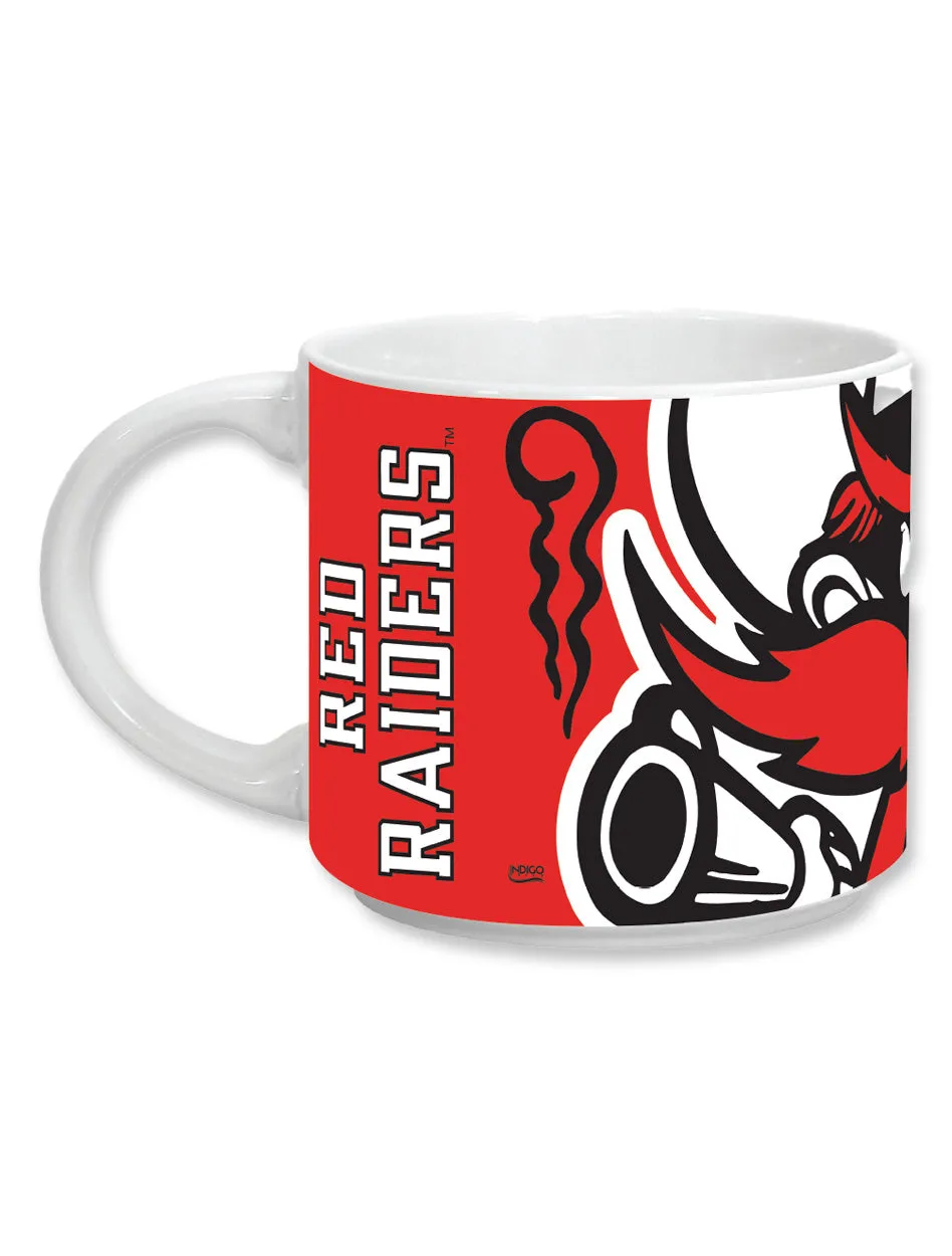 Texas Tech Raider Red Stackable Coffee Mug