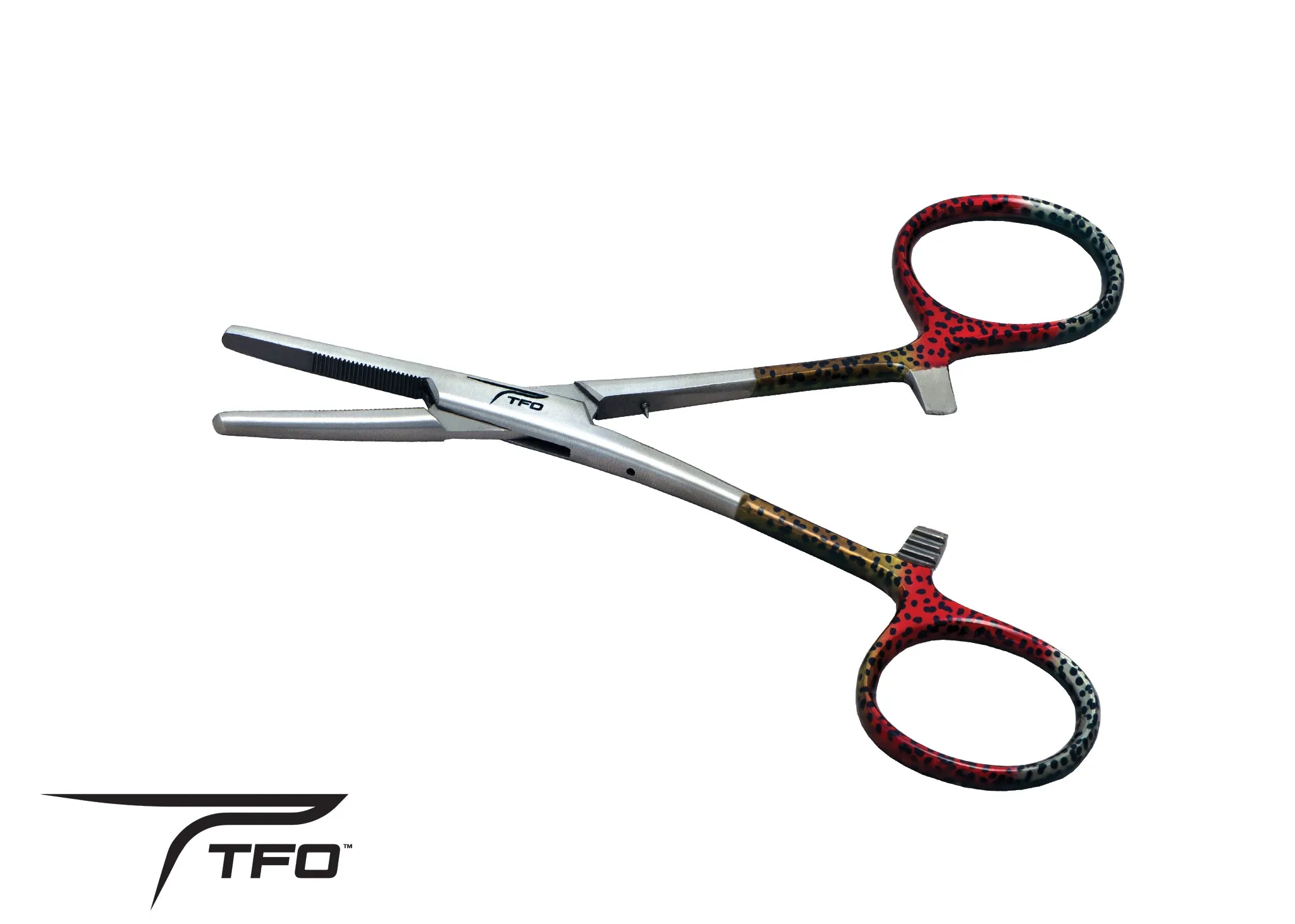 TFO Kelly Clamp With Fish Print Handles