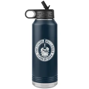 The Citadel, Spike, Class of 2024, 32oz Water Bottle Insulated