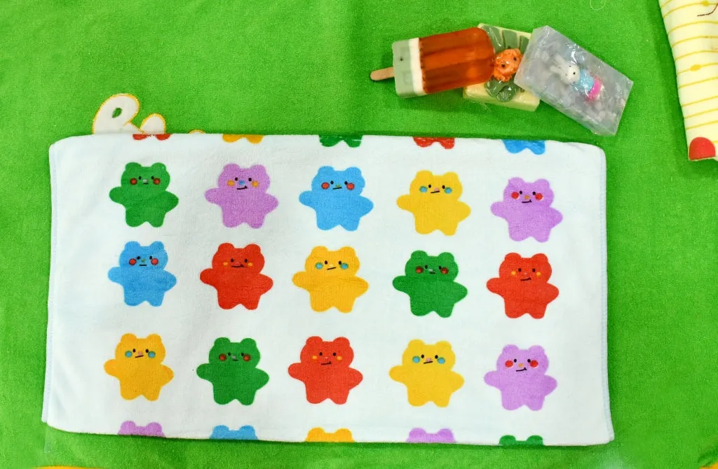 THE LITTLE LOOKERS Towel/Bath Towel / 100% Cotton Washcloth for New Born Baby/Infants/Toddlers