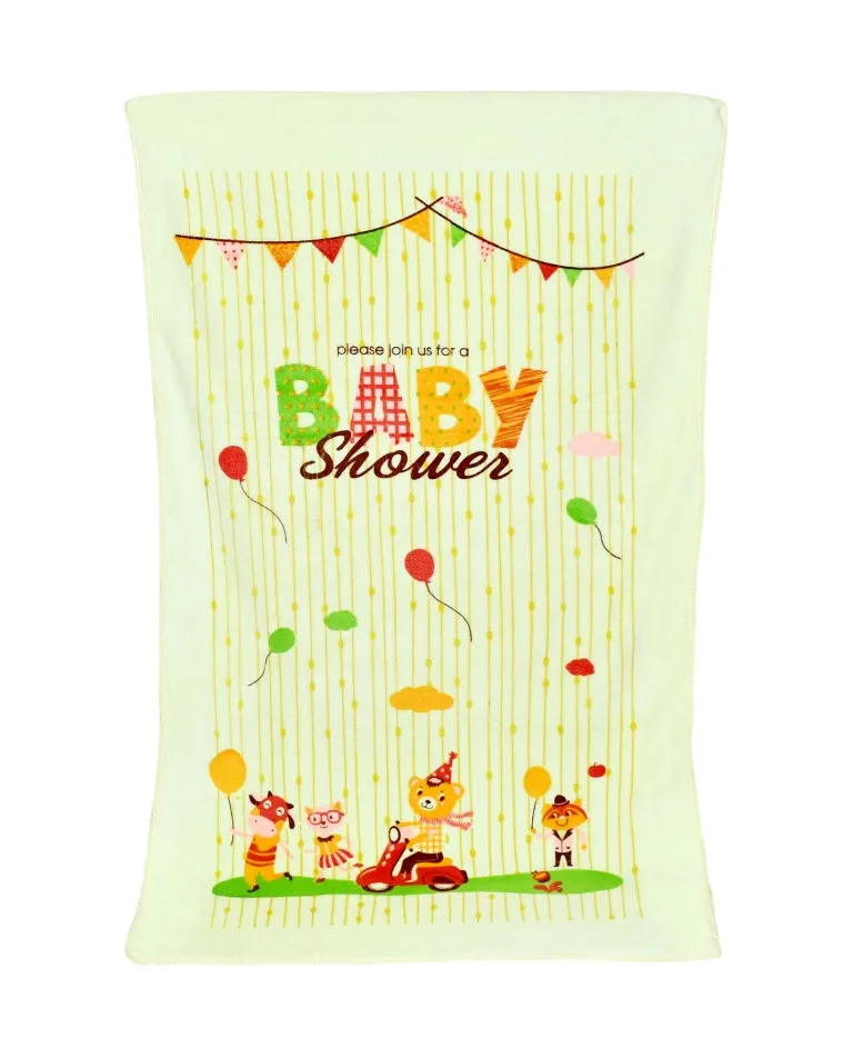 THE LITTLE LOOKERS Towel/Bath Towel / 100% Cotton Washcloth for New Born Baby/Infants/Toddlers