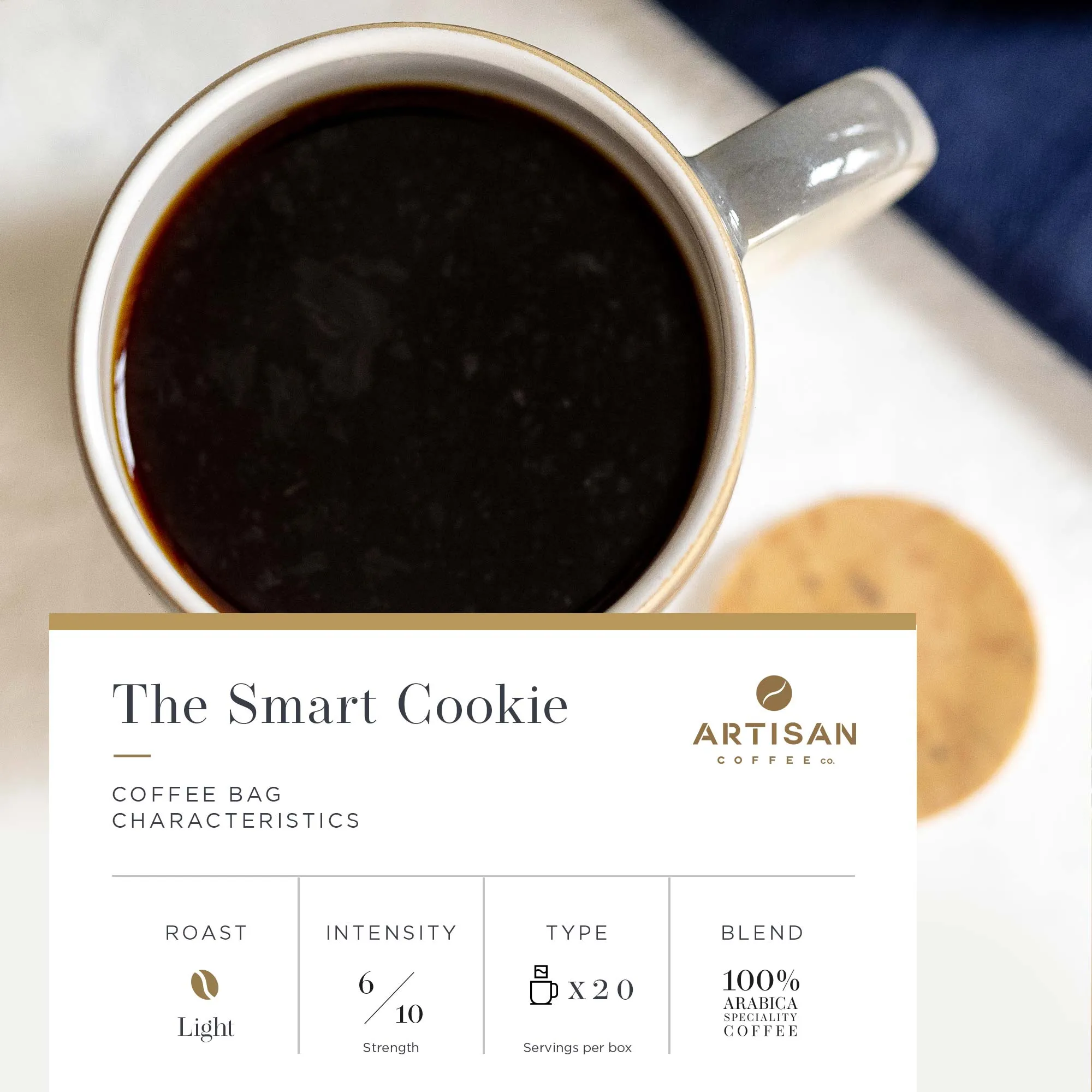 The Smart Cookie Coffee Bag