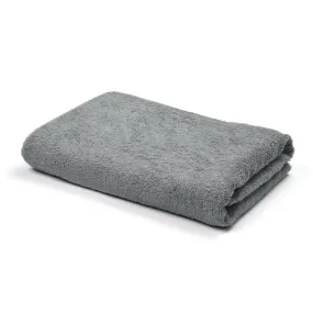 TheLAShop Hotel Bath Towel Grey 28"x53" Spun Cotton 380gsm