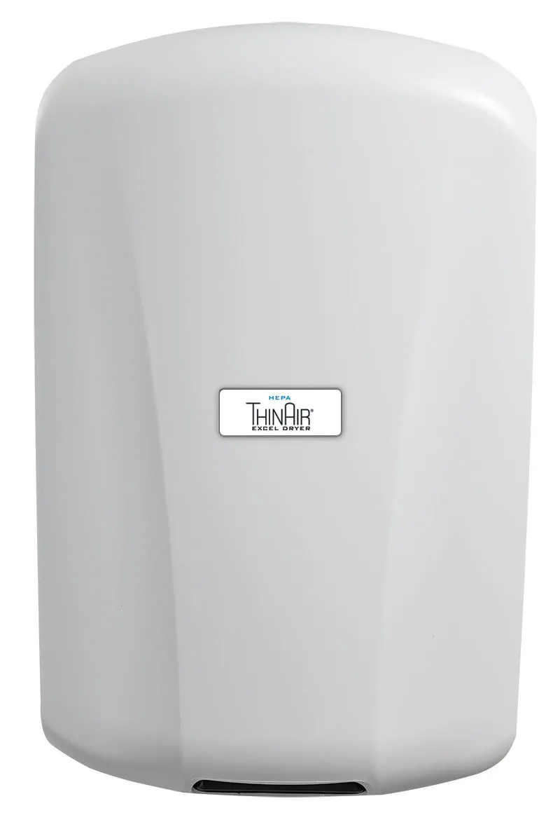 ThinAir-W ADA Compliant Slim Hand Dryer from Excel Dryer