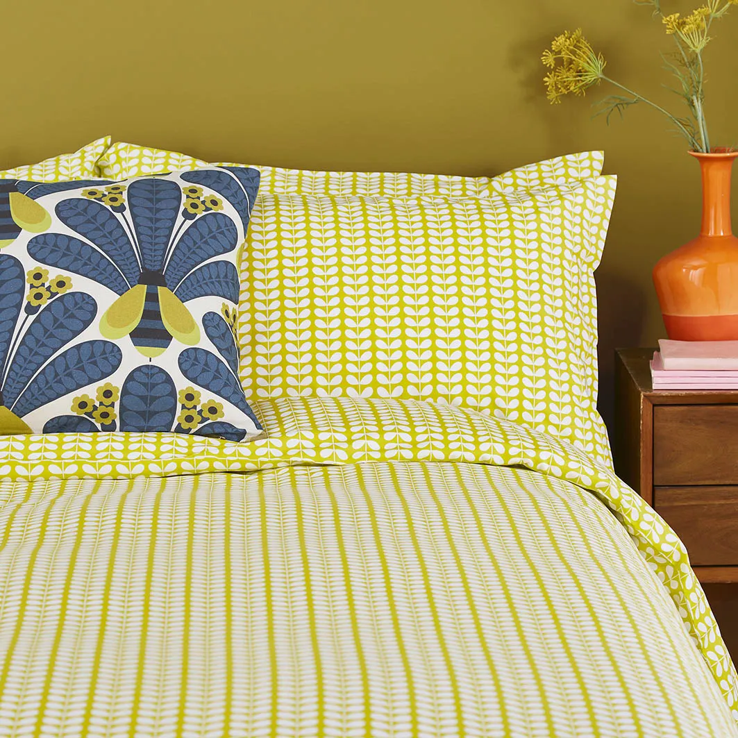 Tiny Stem Bed Linen Set - Yellow