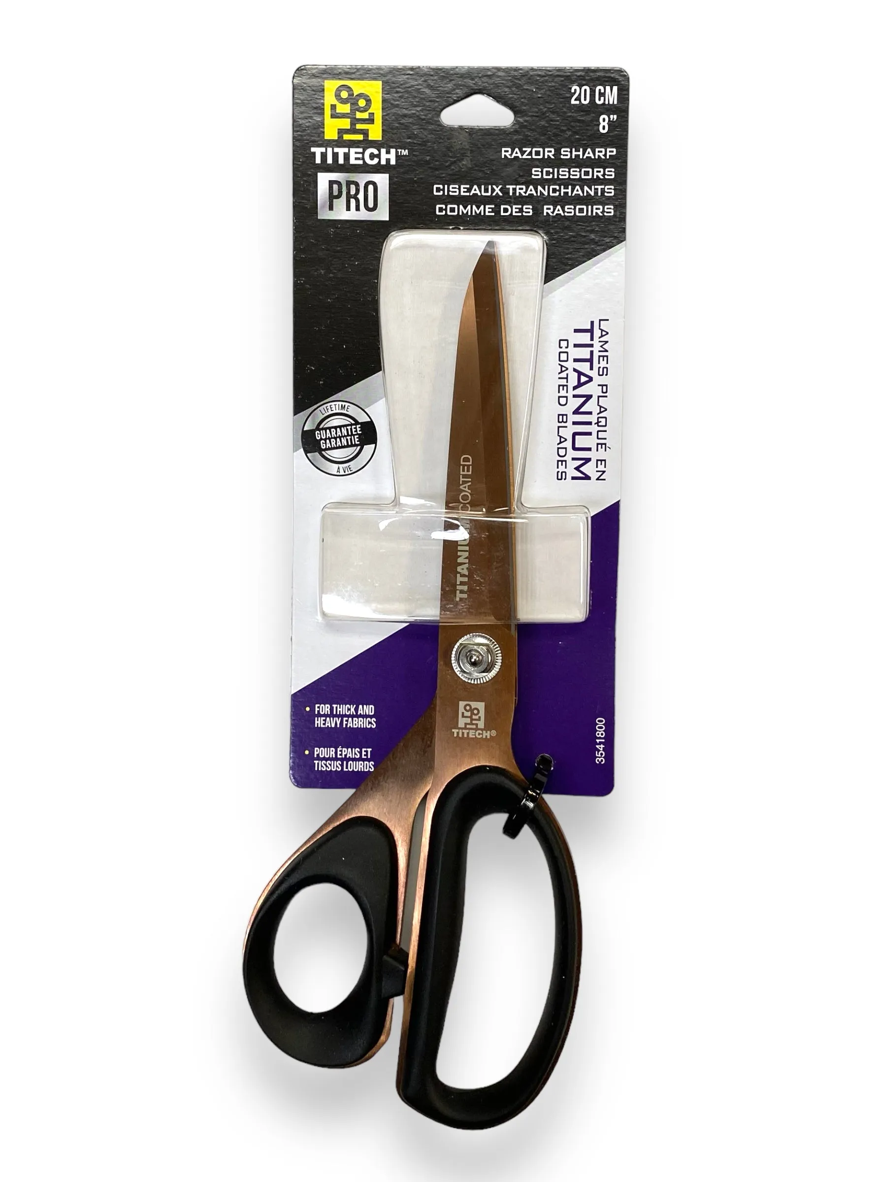 TITECH Pro Sewing Scissors - 9″ LEFT