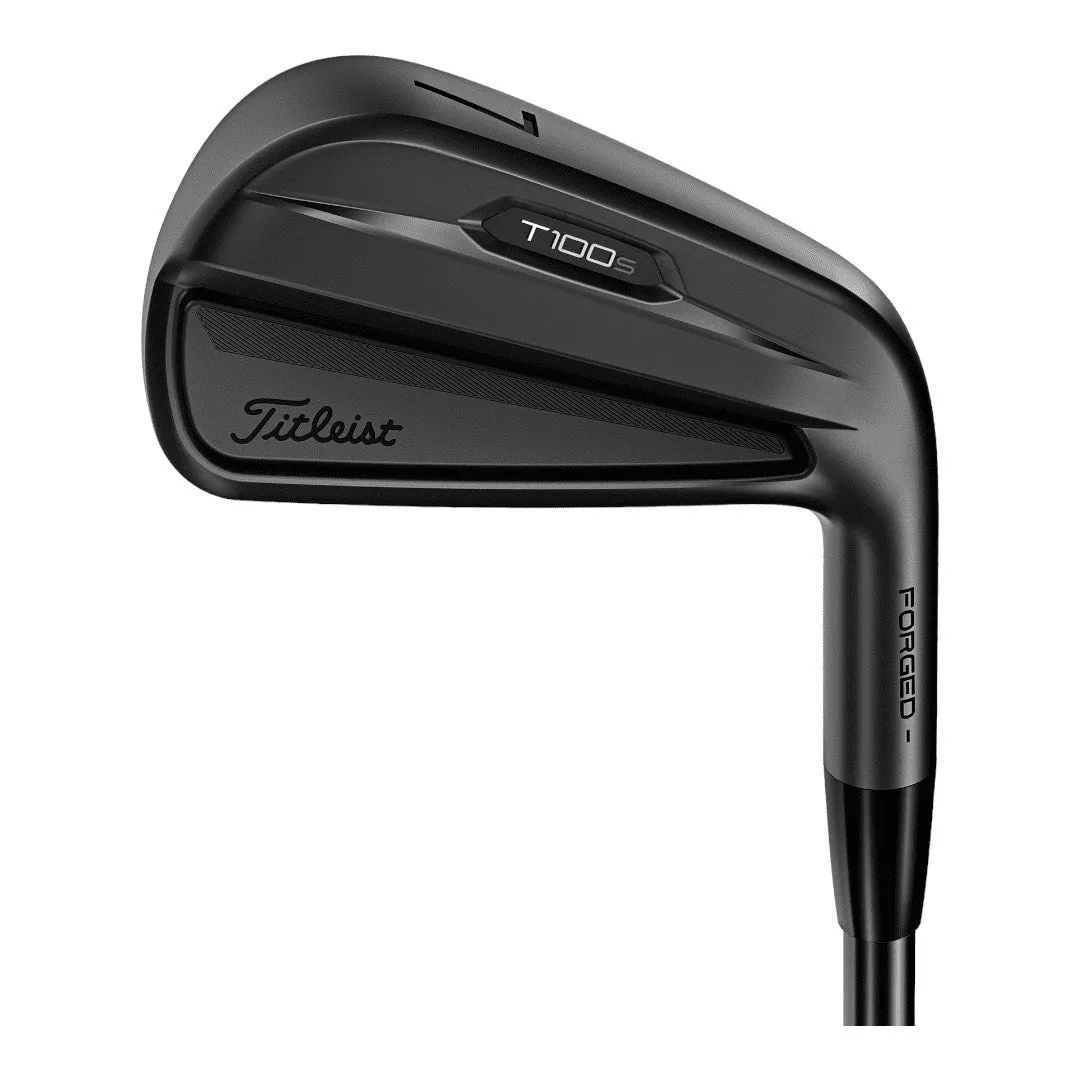 Titleist T100S Premium Black Golf Irons