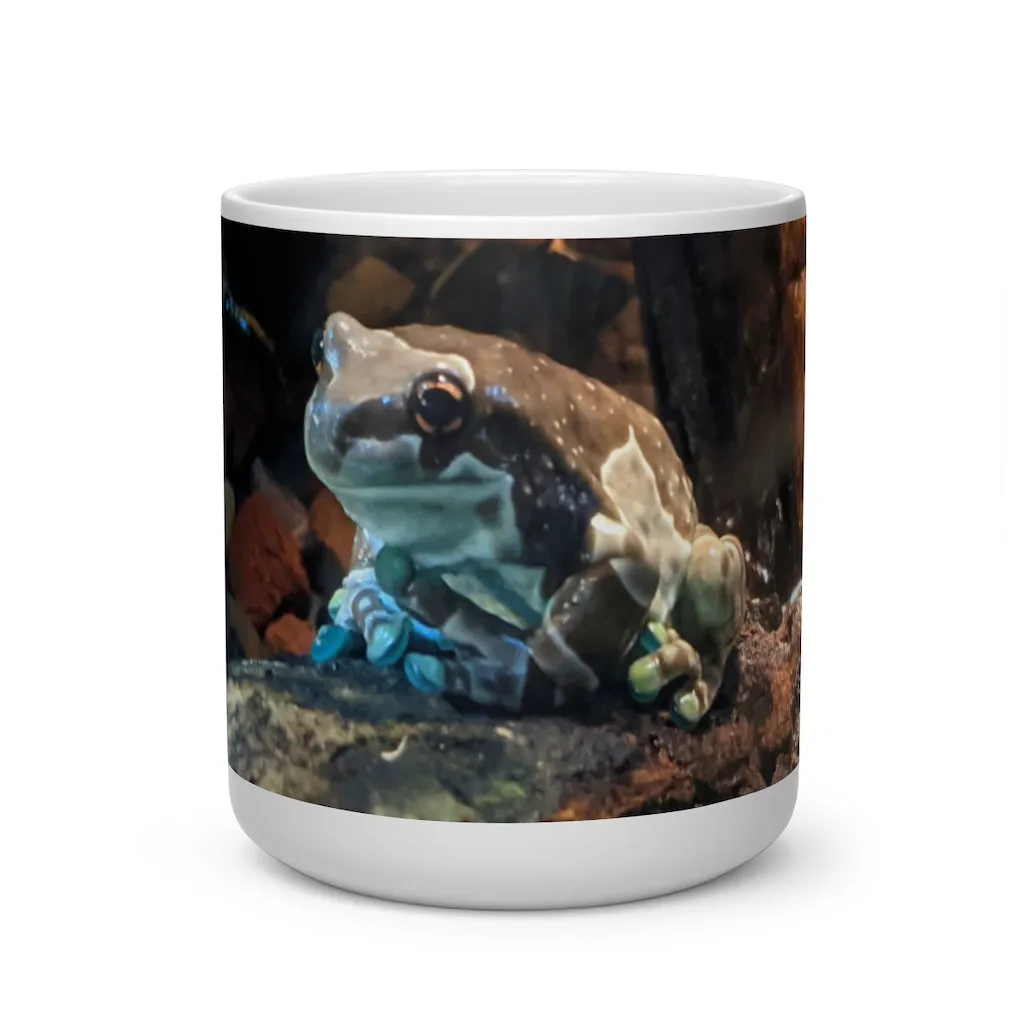 Toad Heart Shape Mug