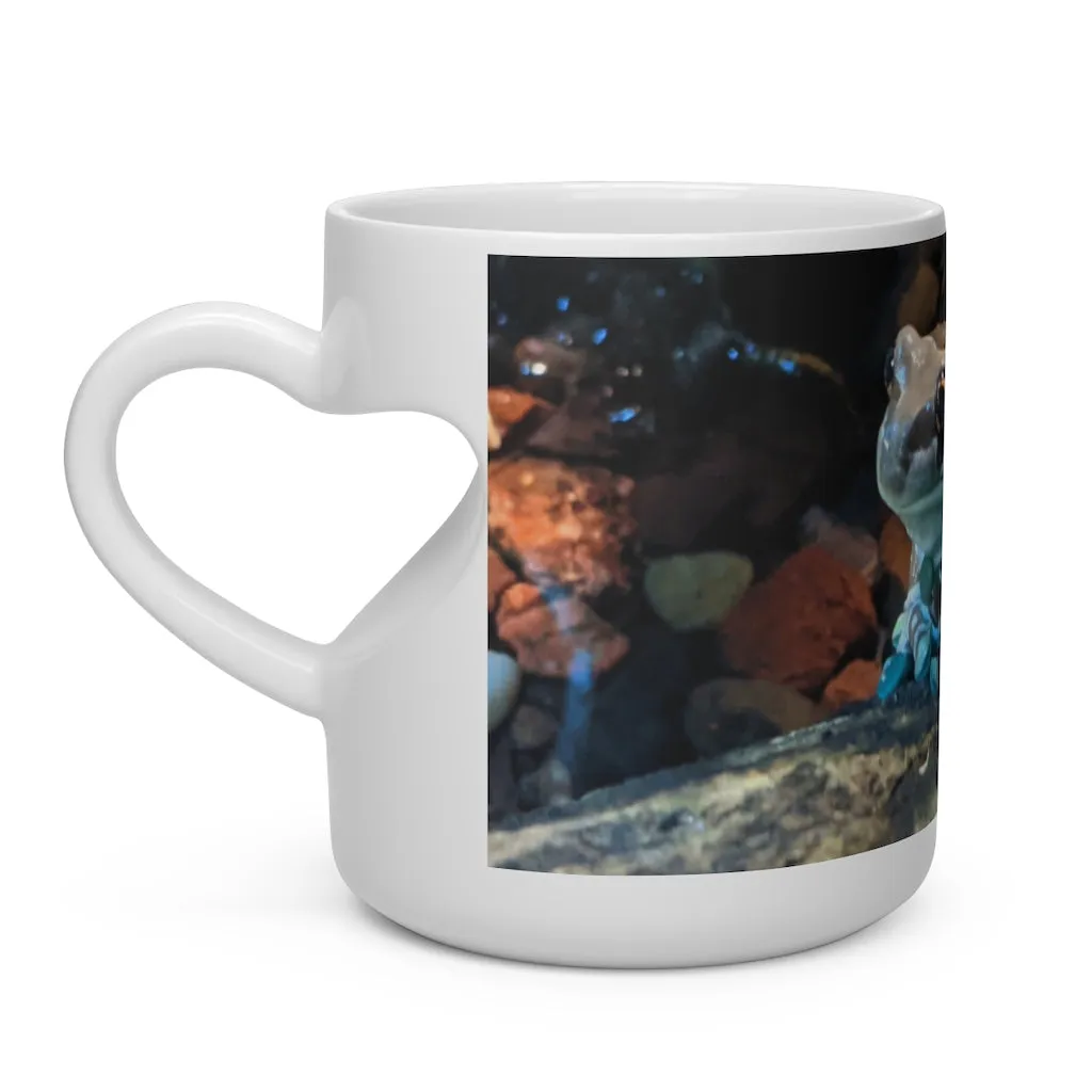 Toad Heart Shape Mug