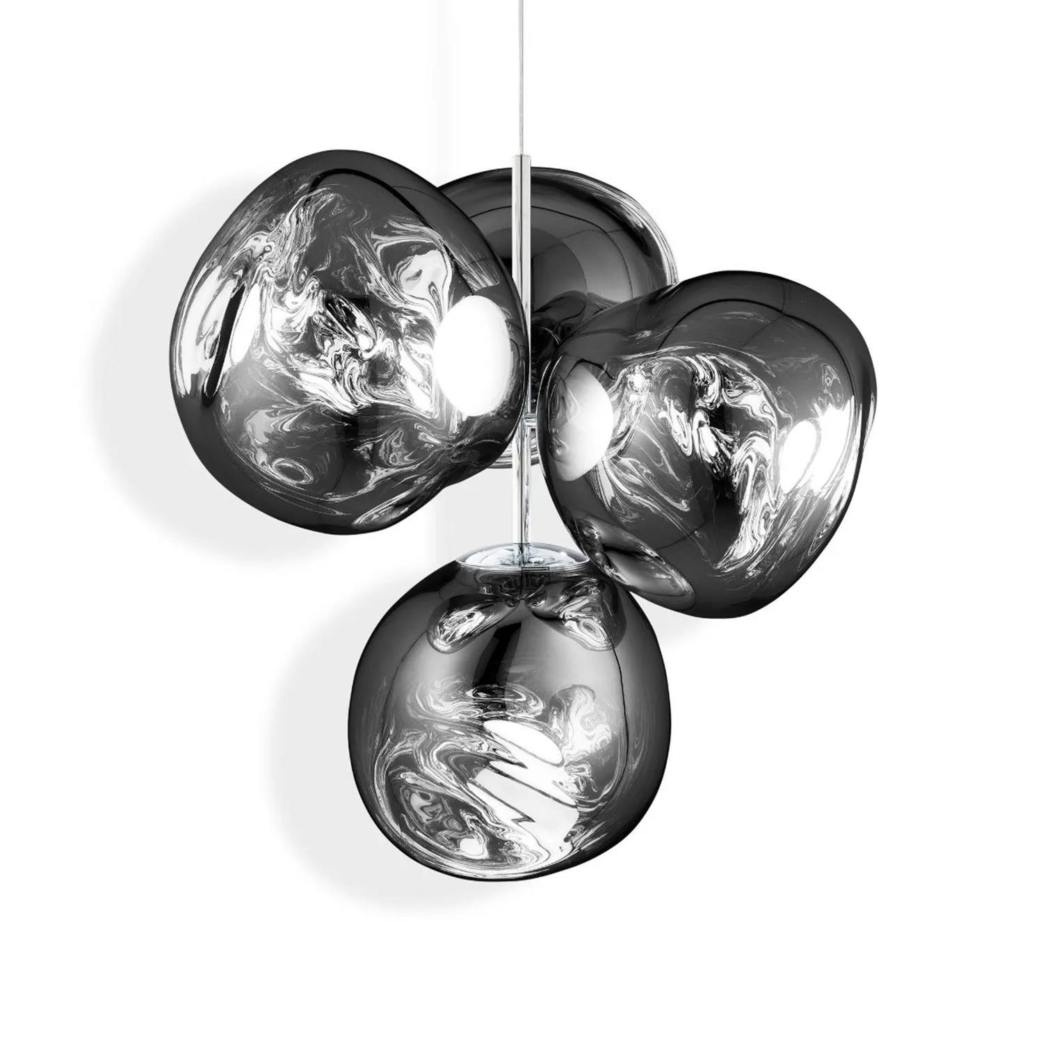 tom dixon | melt chandelier | silver small