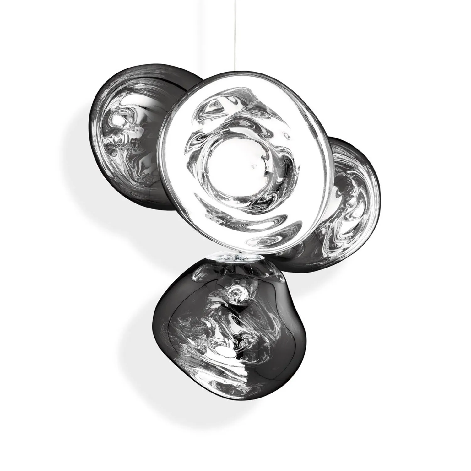 tom dixon | melt chandelier | silver small